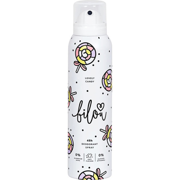 Дезодорант-спрей Bilou Deodorant Spray Lovely Candy - фото №1