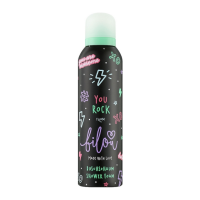 Пінка для душу "яблуко та ваніль" Bilou You Rock  Shower Foam 200 мл - фото №1