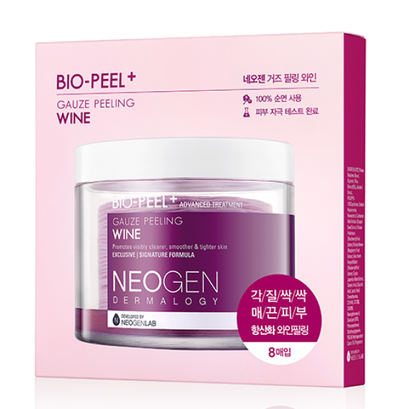 Пілінгові диски Neogen Dermalogy Bio Peel Gauze Peeling – Wine - фото №1