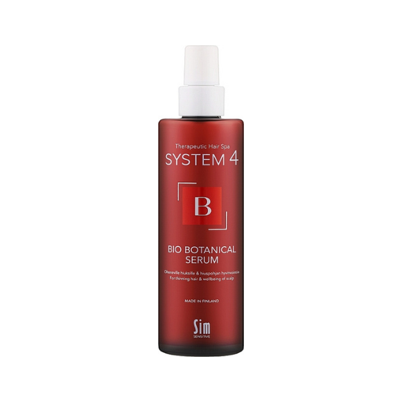 Біо Ботанічна сироватка для росту волосся Sim Sensitive System 4 Bio Botanical Serum 150 мл - фото №1