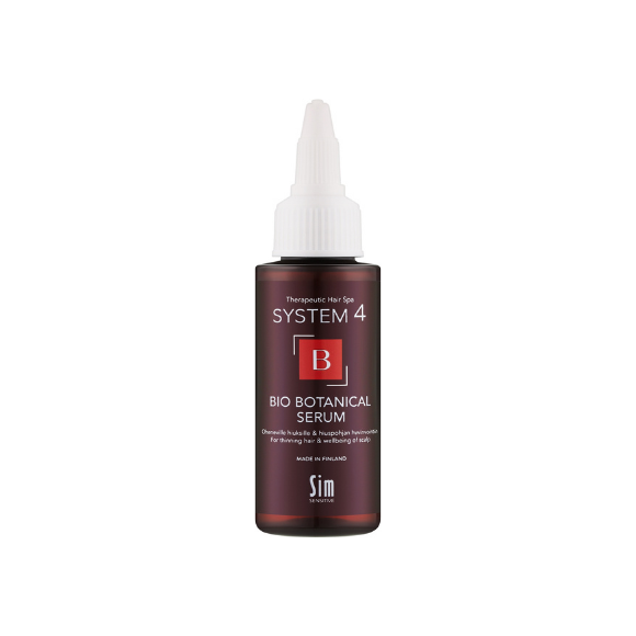 Біо Ботанічна сироватка для росту волосся Sim Sensitive System 4 Bio Botanical Serum 50 мл - фото №1