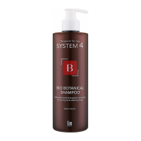 Био ботанический шампунь против выпадения волос Sim Sensitive  System 4 Bio Botanical Shampoo 500 мл - фото №1