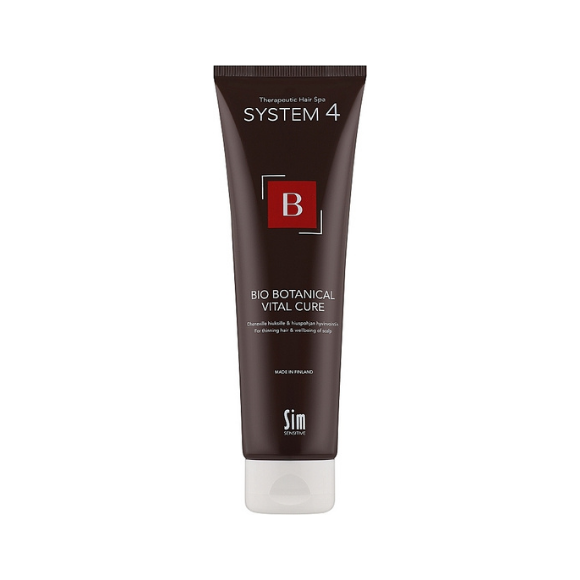  Бальзам для шкіри голови Sim Sensitive System 4 Bio Botanical Vital Cure 150 мл - фото №1