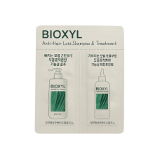 Набір проти випадіння волосся Manyo Bioxyl Anti-Hair loss Shampoo & Treatment 8+6 мл - фото №1