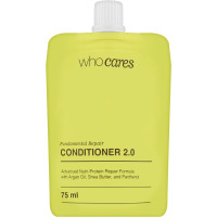 Тревел-пак кондиционера Whocares Conditioner 2.0 Fundamental Repair 75 ml - фото №1