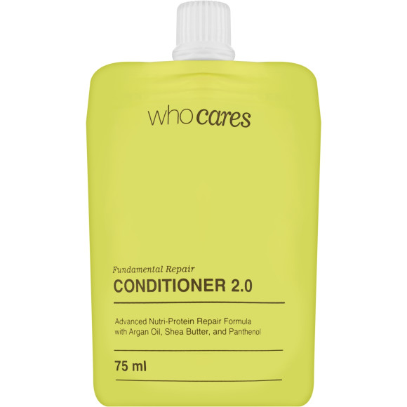 Тревел-пак кондиціонеру Whocares Conditioner 2.0 Fundamental Repair 75 ml - фото №1