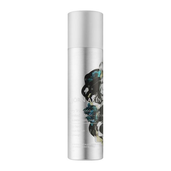Сухий шампунь насичена амбра BJORN AXEN Dry Shampoo Rich Amber 150 мл - фото №1
