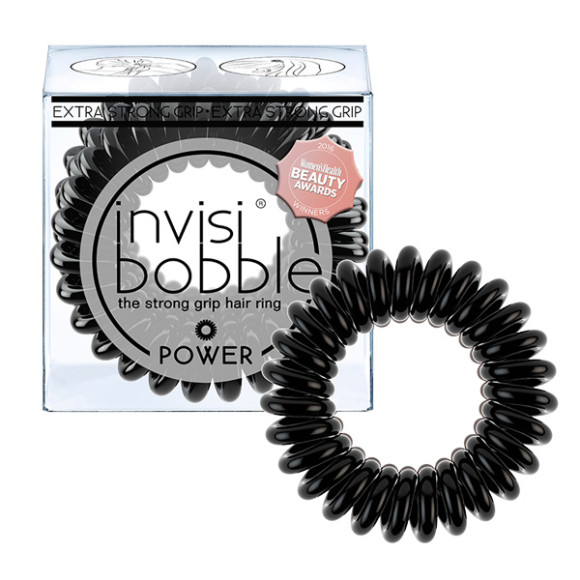 Резинка-браслет для волосся Invisibobble Power True black - фото №1