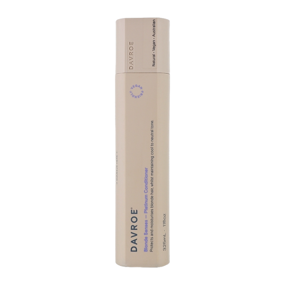 Тонирующий кондиционер для светлых волос Davroe Blonde Senses Platinum Conditioner 325 мл - фото №1