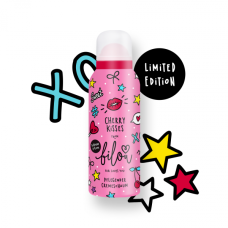 Зволожуюча пінка-лосьйон для тіла "Вишневі поцілунки" Bilou Cherry Kisses Body Lotion - фото №1