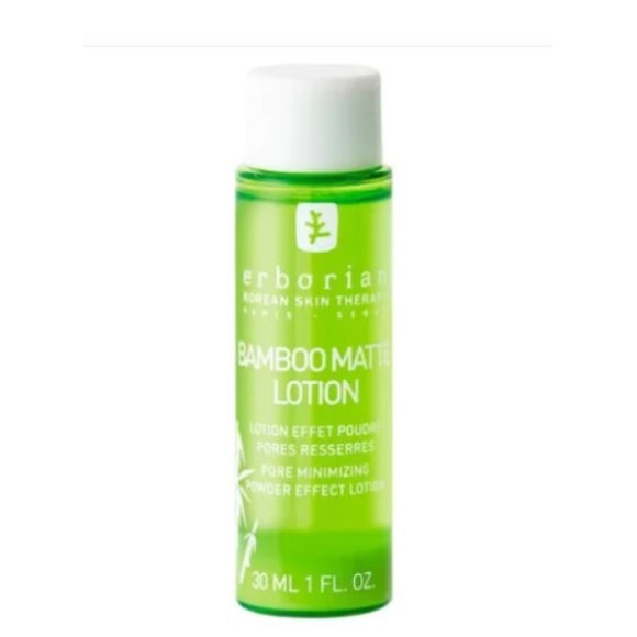 Матуючий лосьйон для обличчя для звуження пор Erborian Bamboo Matte Lotion 30 - фото №1