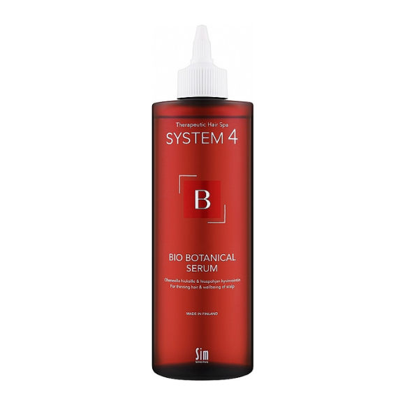 Біо Ботанічна сироватка для росту волосся Sim Sensitive System 4 Bio Botanical Serum 500 мл - фото №1