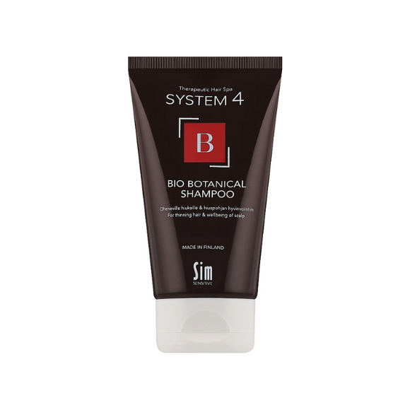 Біо ботанічний шампунь проти випадіння волосся Sim Sensitive System 4 Bio Botanical Shampoo 75 мл - фото №1