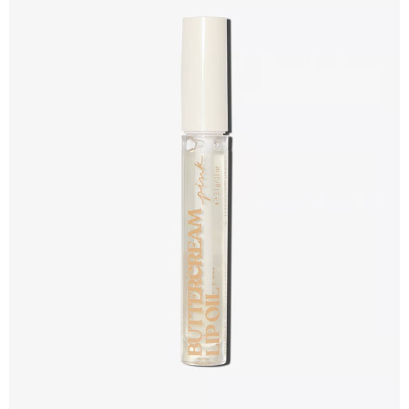 Глянцева олія для губ з ароматом випічки Victoria's Secret Pink Buttercream Lip oil 3.1 г - фото №1