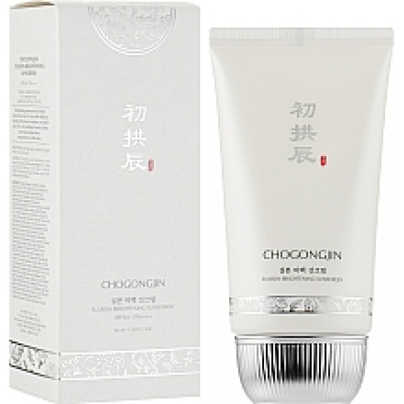 Сонцезахисний  освітлюючий крем Missha chogongjin sulbon brightening sunscreen spf50+/PA++++ - фото №1