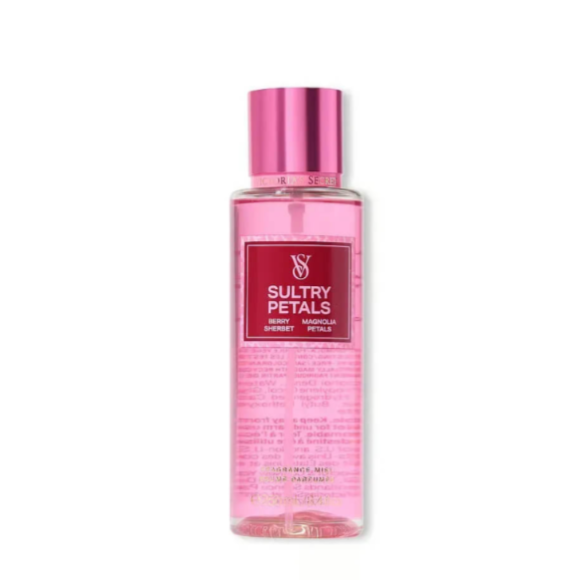  Парфюмированный спрей  Victoria's Secret Sultry Petals Fragrance Mist 250 мл - фото №1