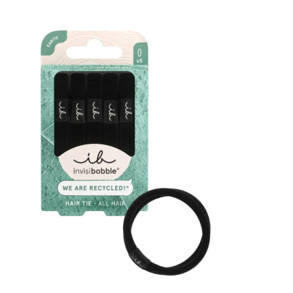 Резинка-браслет для волосся invisibobble HAIR TIE Black - фото №1