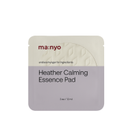 Педи заспокійливі з екстрактом вереса Manyo Heather Calming Essence Pad 1 уп ( 2 шт) - фото №1
