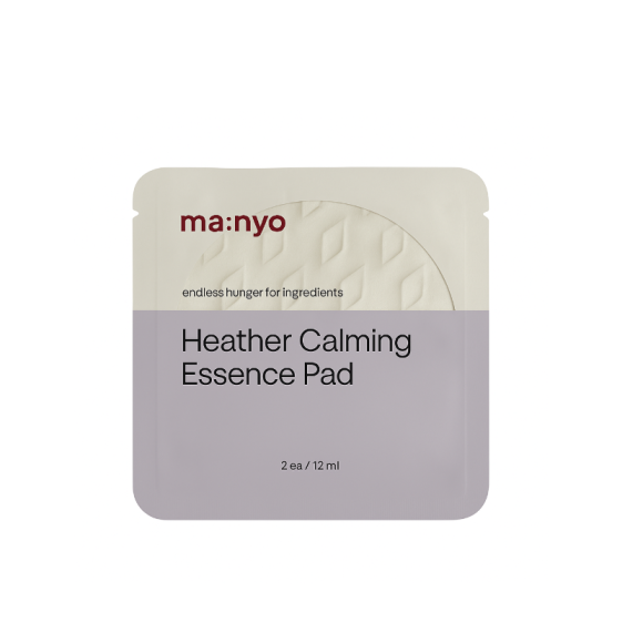 Педи заспокійливі з екстрактом вереса Manyo Heather Calming Essence Pad 1 уп ( 2 шт) - фото №1
