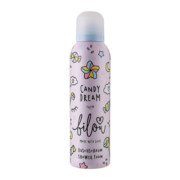 Пінка для душу "Солодкі Цукерки" Bilou Candy Dream 200 мл - фото №1
