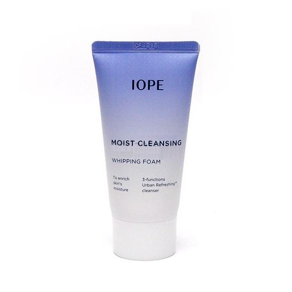 Очищаюча пінка для вмивання Iope Moist Cleansing Whipping Foam 50 мл - фото №1