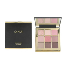 Палетка люкс тіней для повік O HUI Real Color Eyeshadow Palette #02 Mood Pink 5.4 г - фото №1