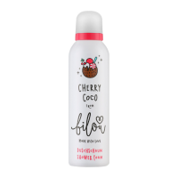 Пінка для душу з ароматом кокосового крему та вишневого морозива Bilou Cherry Coco Shower Foam 200 мл - фото №1