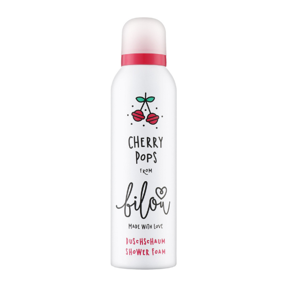 Пінка для душу «вишня» Bilou Shower Foam Cherry Pops Shower Foam 200 мл - фото №1