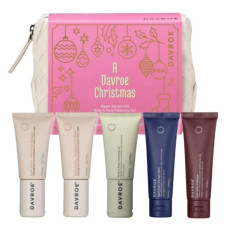 Різдвяний подарунковий набір продуктів для відновлення волосся Davroe Christmas Repair Travel Pack - фото №1