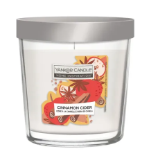 Ароматична свічка Cinnamon Cider Yankee Candle Home Inspiration Value Tumbler 200 г - фото №1