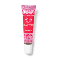 Блиск для губ Bath and body works Strawberry Lip Gloss - фото №1