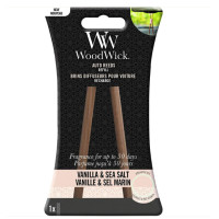 Ароматизатор в машину (картридж змінний) Woodwick Vanilla Sea Salt 20г - фото №1