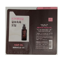 Відновлююча олія для волосся MOREMO Hair Oil Miracle 2X 1,5 мл - фото №1