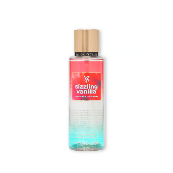 Парфумований спрей для тіла Victoria's Secret Sizzling Vanilla Fragrance Mist 250 мл - фото №1