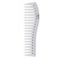 Срібний гребінець для волосся  Janeke Silver Wavy Comb - фото №1