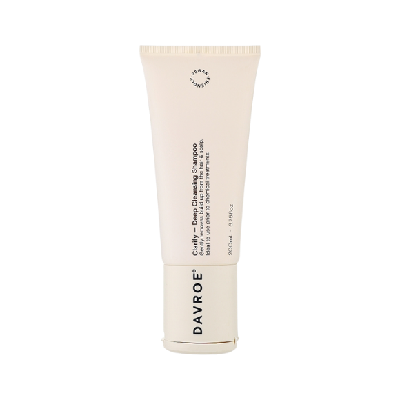 Ніжний глибокоочищуючий шампунь Davroe Clarify Deep Cleansing Shampoo 200 мл - фото №1