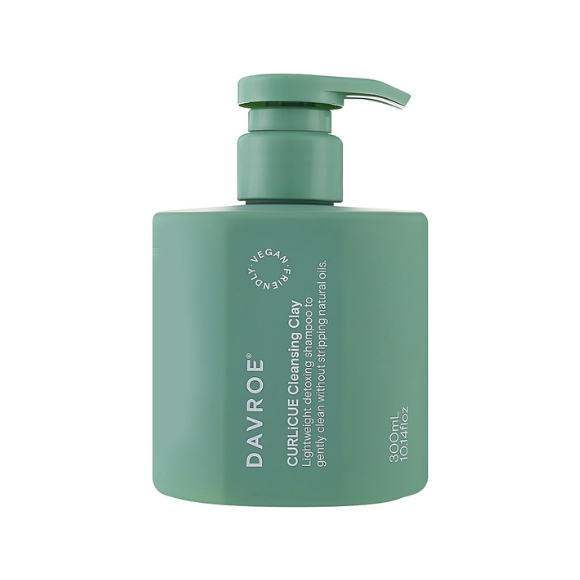 Детокс шампунь з глиною  для хвилястого волосся Davroe Curlicue Cleansing Clay 300 мл - фото №1