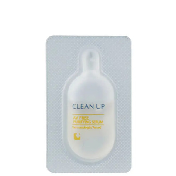 Відновлююча сироватка для проблемної шкіри Cu Skin Clean-Up AV Free Purifying Serum 2 мл - фото №1
