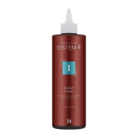 Тонік «Т» для стимуляції росту волосся Sim Sensitive Sim System 4 T Climbazole Scalp Tonic 500 мл - фото №1