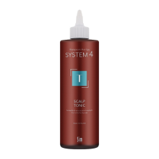 Тонік «Т» для стимуляції росту волосся Sim Sensitive Sim System 4 T Climbazole Scalp Tonic 500 мл - фото №1