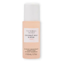 Дезодорант кульковий Victoria's Secret deodorant CALM Coconut Milk & Rose 50 мл - фото №1