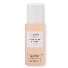 Дезодорант шариковый Victoria's Secret deodorant CALM Coconut Milk & Rose 50 мл - фото №1
