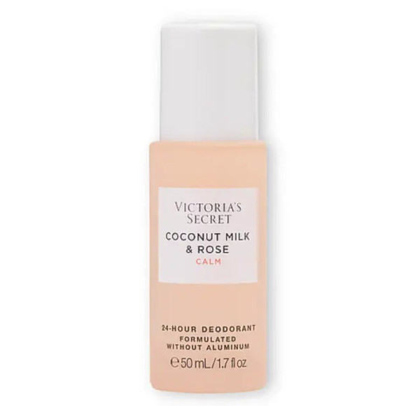 Дезодорант кульковий Victoria's Secret deodorant CALM Coconut Milk & Rose 50 мл - фото №1