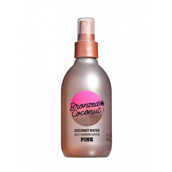 Спрей-бронзатор Victoria's Secret pink bronzed coconut self-tanning water with coconut water - фото №1