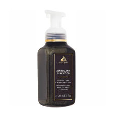 Рідке мило-пінка для рук Bath and Body Works Mahogany Teakwood Gentle & Clean Foaming Hand Soap 259 ml - фото №1