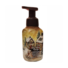 Рідке мило-пінка для рук Bath and Body Works ozy Winter Cottage Gentle & Clean Foaming 259 ml - фото №1