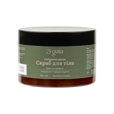 Очищуючий скраб для тіла Gaia Body Scrub Skin Purification 400 g - фото №1