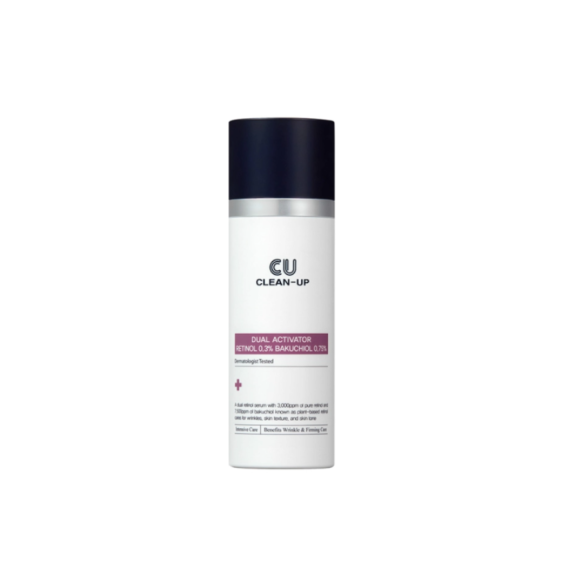 Сироватка з ретинолом 0,3% та бакучіолом 0,75% Cu Skin Clean-Up Dual Activator Retinol 0.3% Bakuchiol 0.75% 30 мл - фото №1