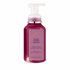 Рідке мило-пінка для рук Bath and Body Works Black Cherry Merlot Gentle & Clean Foaming Hand Soap  259 ml - фото №1