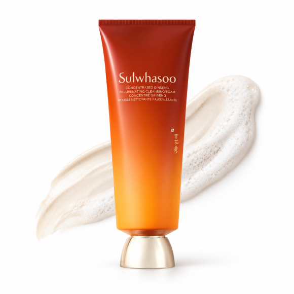 Пінка Sulwhasoo Concentrated Ginseng Rejuvenating Cleansing Foam 50 г - фото №1